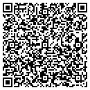 QR code with M & B Development contacts