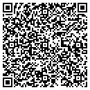 QR code with S Bidigare MD contacts