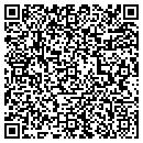 QR code with T & R Pallets contacts