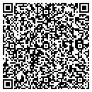QR code with K C's Corner contacts