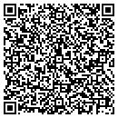 QR code with H & J Construction Co contacts