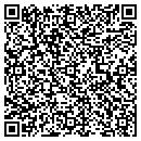 QR code with G & B Exotics contacts