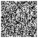 QR code with K K Tool contacts