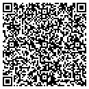 QR code with R J Construction contacts