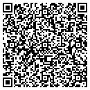 QR code with S N Service contacts