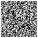 QR code with F Stops Here contacts