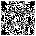 QR code with Alvah & Belding Public Library contacts