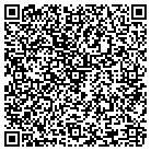 QR code with H & H Janitorial Service contacts