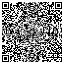 QR code with S & O Clothing contacts