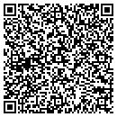 QR code with D J The Clown contacts