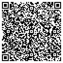 QR code with T & T Garage Service contacts