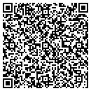 QR code with R T Auto Wash contacts