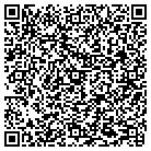 QR code with F & A Precision Grinding contacts
