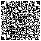 QR code with D E Niemann Machine Service contacts
