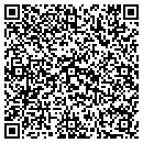 QR code with T & B Builders contacts