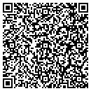QR code with E and R Tailor Shop contacts