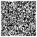 QR code with E & W Cabinet & Counter contacts