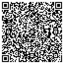 QR code with P & P Mfg Co contacts
