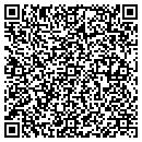 QR code with B & B Printing contacts