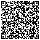 QR code with E & E Ergonomics contacts