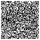 QR code with K & D Fabrication & Repair Inc contacts