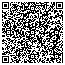 QR code with V F W Post 3735 contacts