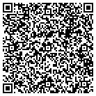 QR code with M & K Brick Paving Inc contacts