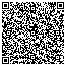 QR code with P & C Siding contacts