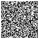 QR code with H & R Block contacts