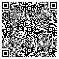 QR code with O B C contacts