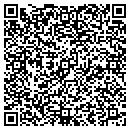 QR code with C & C Sign Installation contacts