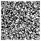 QR code with M C B Performance Center contacts