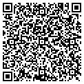 QR code with D & F Tool contacts