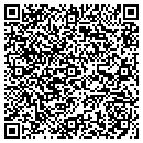 QR code with C C's Steam King contacts