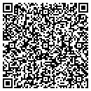 QR code with C & K Cad contacts