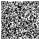 QR code with T R Canvas Repair contacts