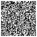QR code with M E S R A contacts