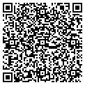 QR code with P M I contacts