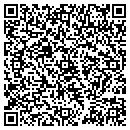 QR code with R Gryebet DDS contacts