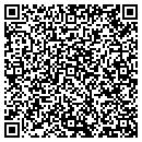 QR code with D & D Sting Farm contacts