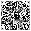 QR code with H & R Block contacts