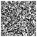 QR code with P T S Design Inc contacts