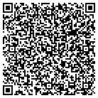 QR code with M & M Janitorial Service contacts
