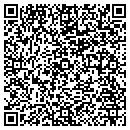 QR code with T C B Builders contacts