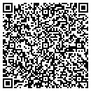 QR code with B & J Moving & Storage contacts
