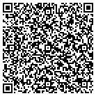 QR code with AAA Mc Donald Tree Service contacts