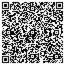 QR code with N B Chari MD contacts