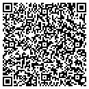 QR code with E Gary Veltman PC contacts