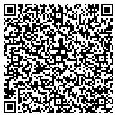 QR code with G A B Robins contacts