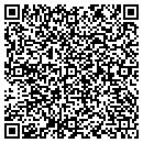 QR code with Hooked On contacts
